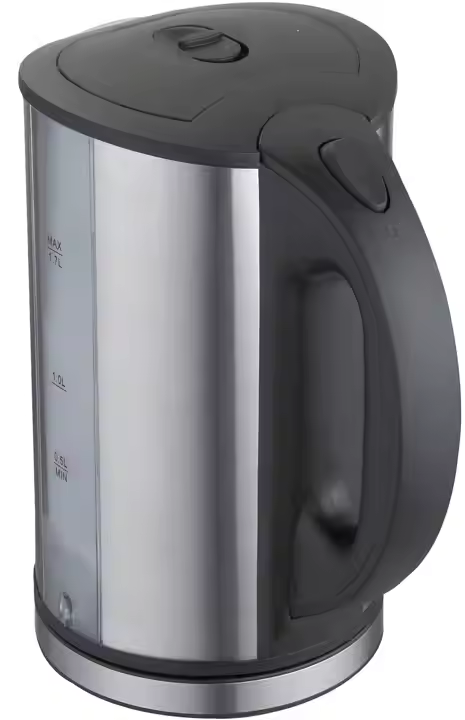 OHMs 1.7ltrs Cordless Electric Kettle OKS-C1725  Energy Efficient Electric Water Kettle Heater overheating protection  with 1 year warranty stainless steel jug