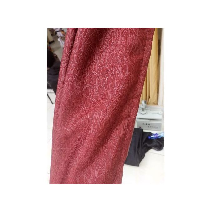 Quality Curtain for window and Door Maroon