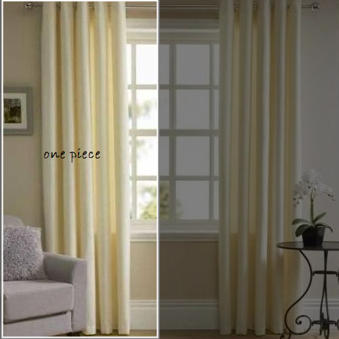 Quality Curtain for window and Door Cream