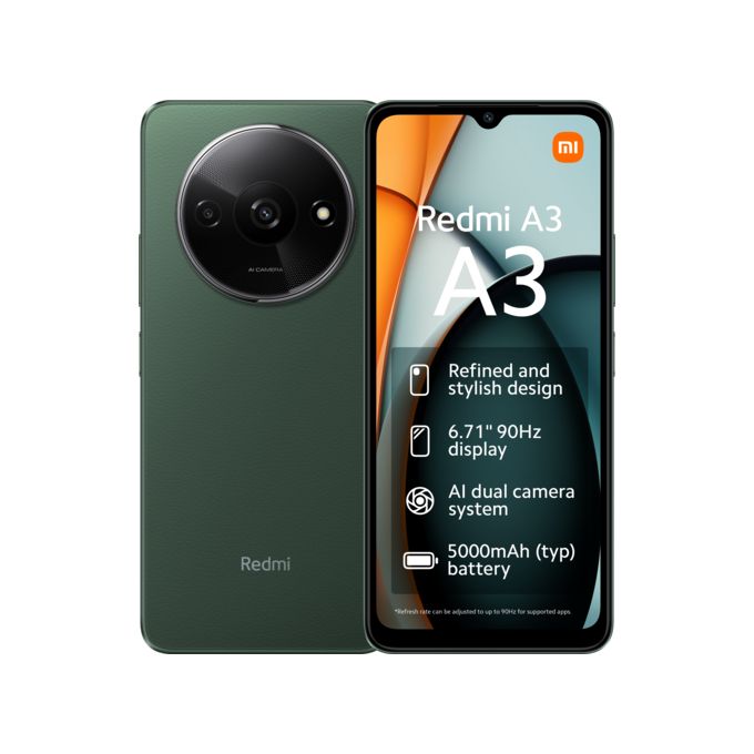 REDMI A3