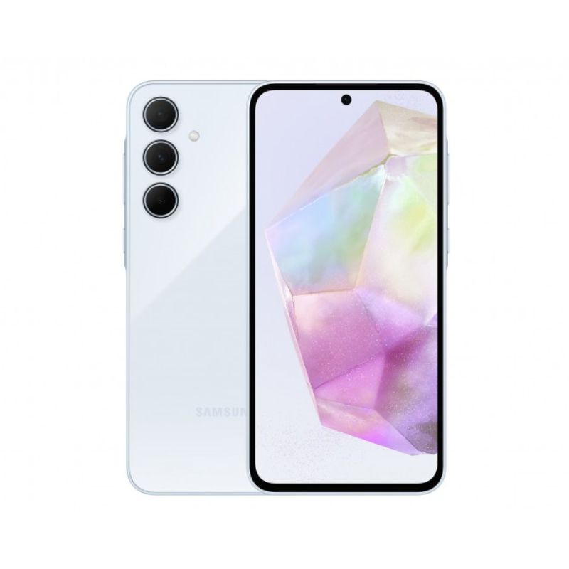 Samsung Galaxy M35 6GB ROM 128GB RAM BATTERY 6000mAh CameraQuad: 64+8+12+5 MP