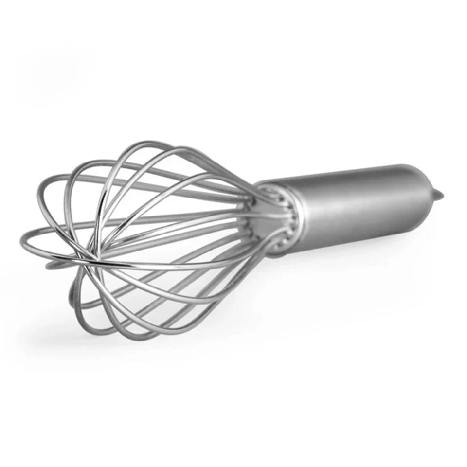 Stainless steel whisk