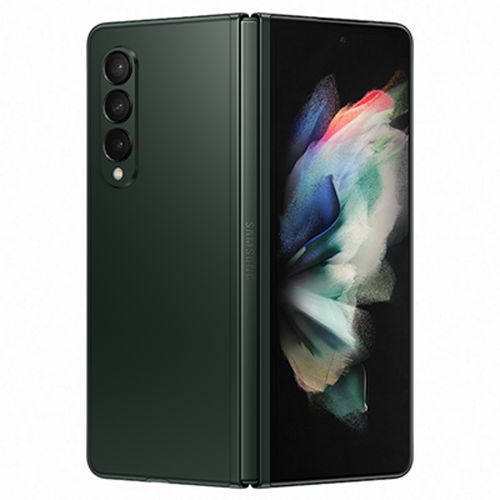 Samsung Galaxy Z Fold3 5G - It's also well built with a sleek design and smooth performance. It has a powerful processor, ample storage, and the latest Android for a seamless user experience,