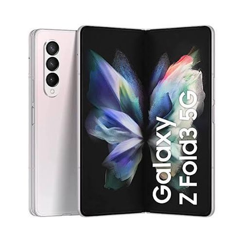 Samsung Galaxy Z Fold3 5G - It's also well built with a sleek design and smooth performance. It has a powerful processor, ample storage, and the latest Android for a seamless user experience,