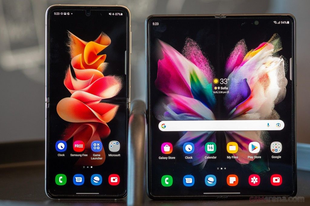 Samsung Galaxy Z Fold3 5G - It's also well built with a sleek design and smooth performance. It has a powerful processor, ample storage, and the latest Android for a seamless user experience,
