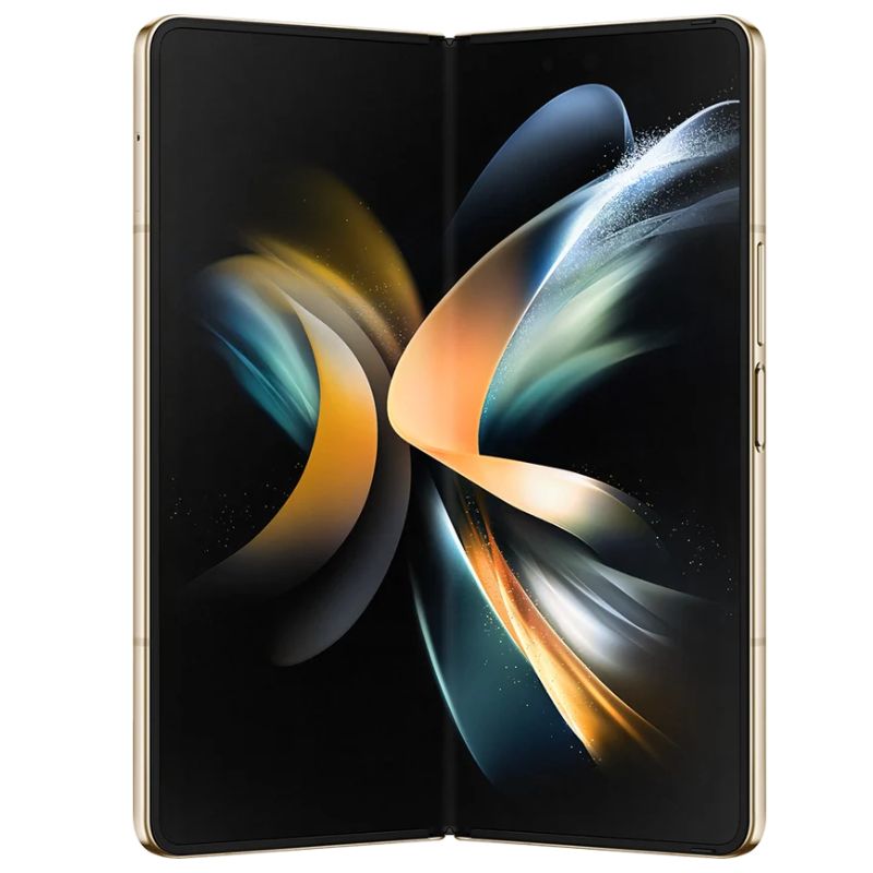 Galaxy Z Fold4 - Experience a 7.6" dynamic AMOLED foldable display, 12GB RAM, and 256GB storage in a futuristic foldable design.