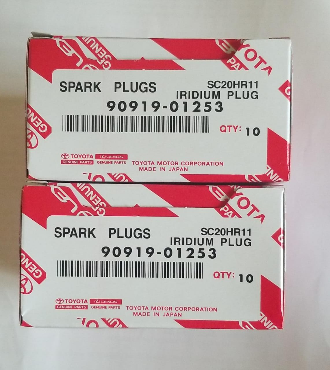 SC20HR11 Denso iridium spark plugs  for New Models Toyota Fielder, Noah, Axio, etc