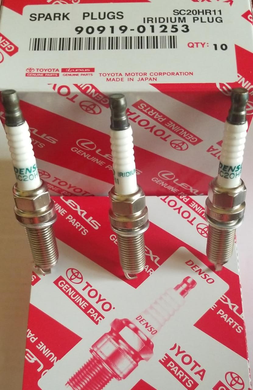 SC20HR11 Denso iridium spark plugs  for New Models Toyota Fielder, Noah, Axio, etc