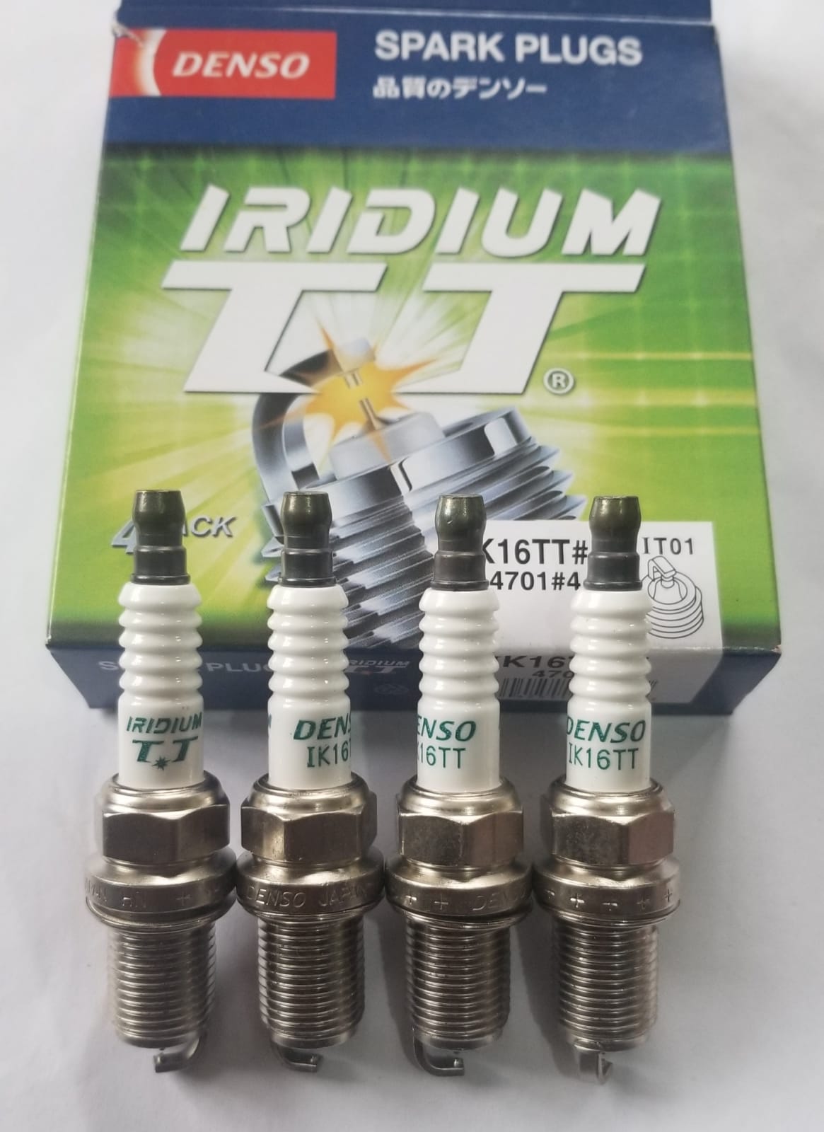 IK16TT Iridium tough spark plugs 4pcs