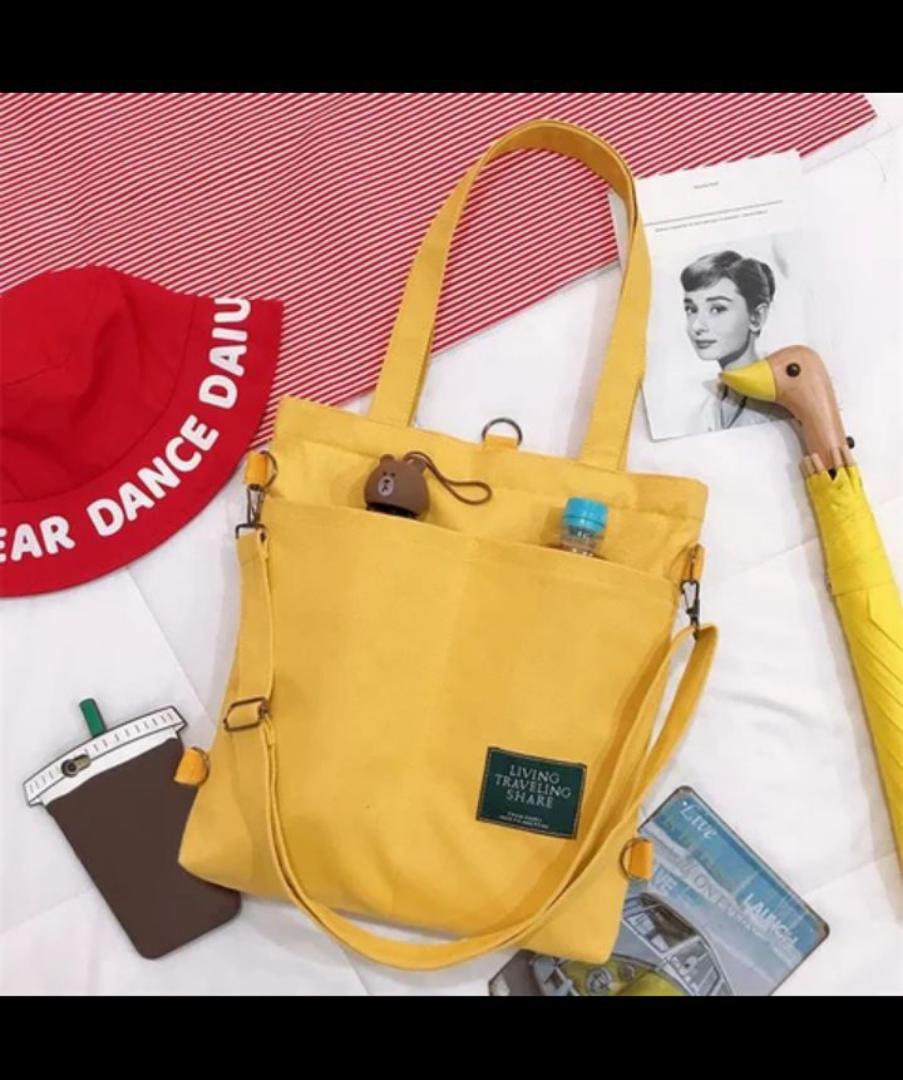 2024 shoulder, crossbody ladies handbags canvas backpack multipurpose with bottle holder pockets for travel size