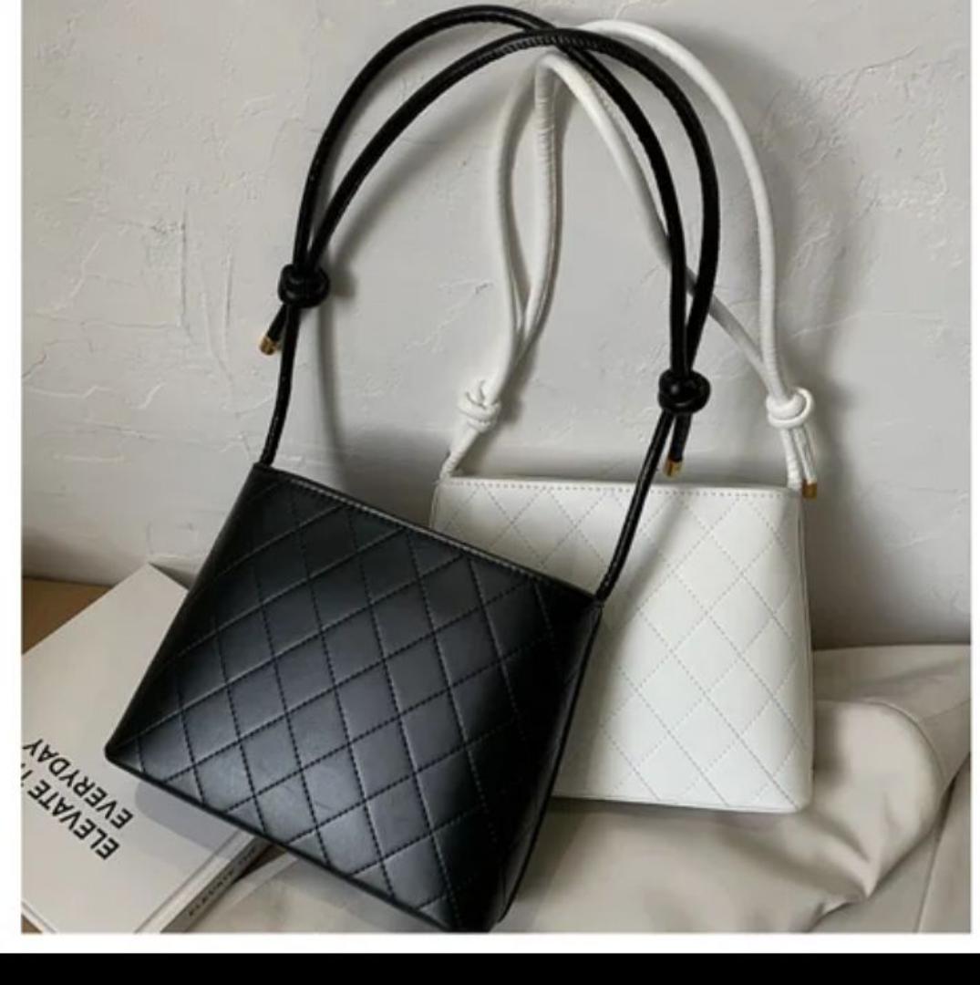 New fashion bucket bag single shoulder bag embroidery thread trend  women's bag