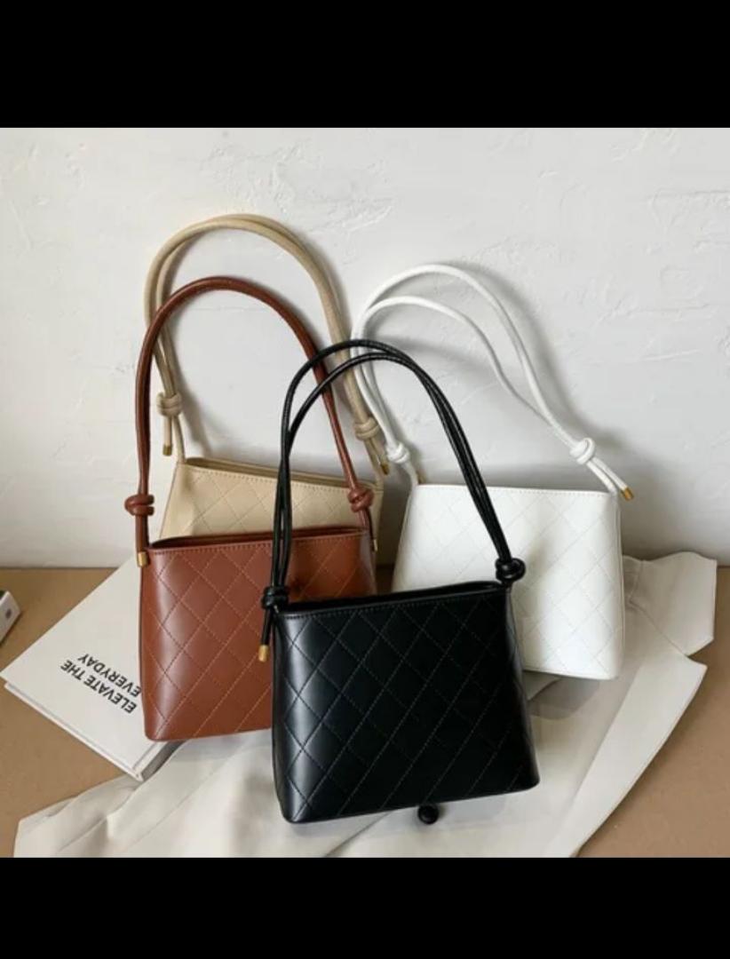 New fashion bucket bag single shoulder bag embroidery thread trend  women's bag