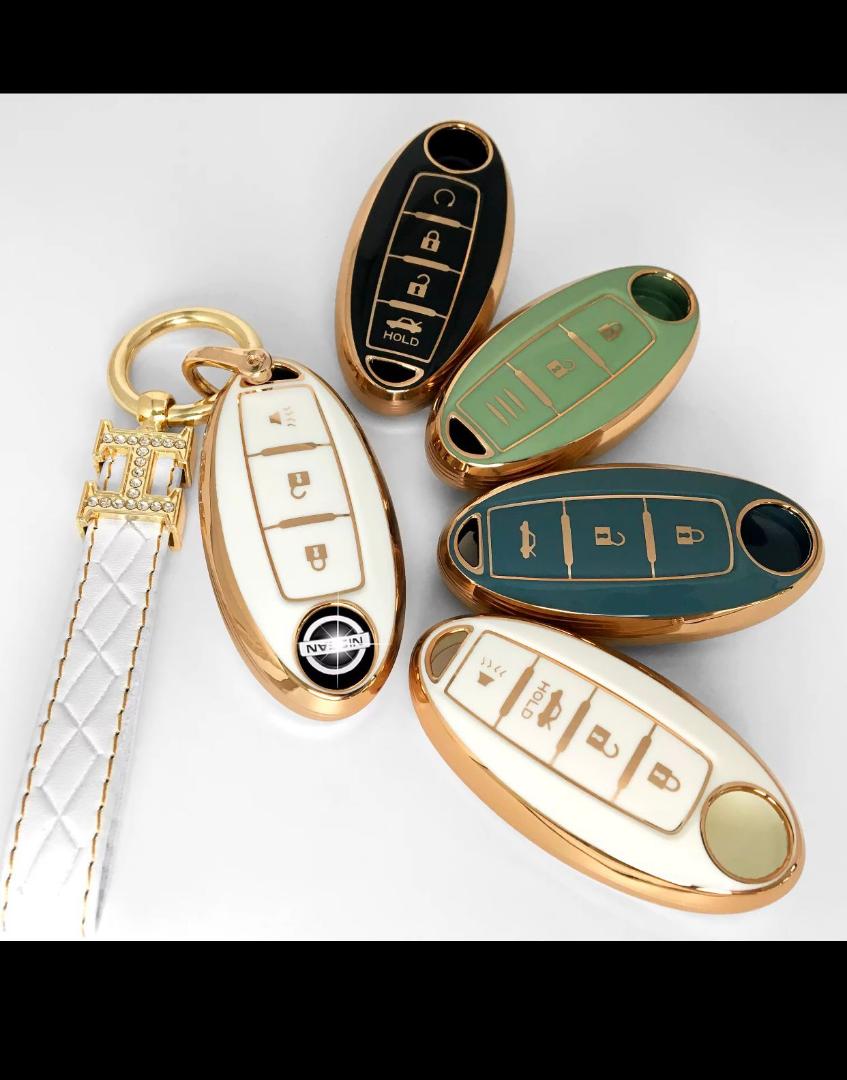 Tpu car keyshell for Nissan note ,Xtrail, T32, T31 juke,J10/j11,tilda, pathfinder kicks for Infiniti car key cover