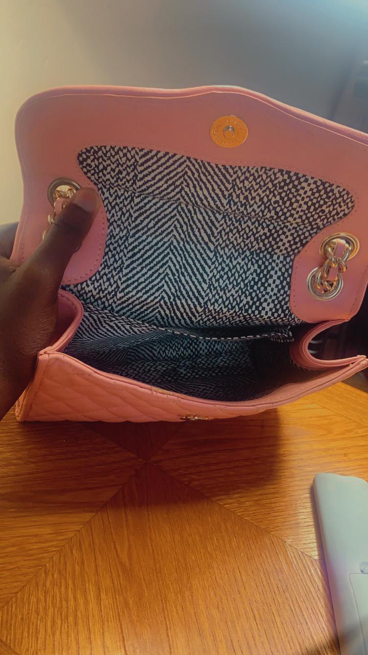 classy pink shoulder bag for women ,sling bag for women for all occasions