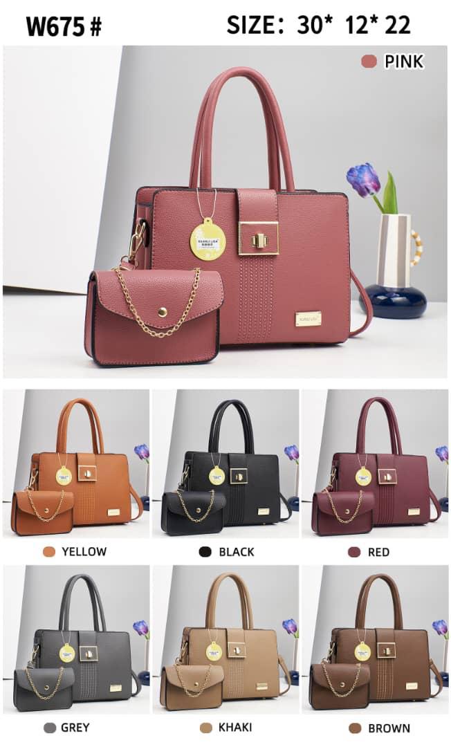 Elegant and Durable Crocodile-Pattern Handbag Set with Spacious Compartments, Matching Accessories, Golden Hardware, and Versatile Carry Options for Women