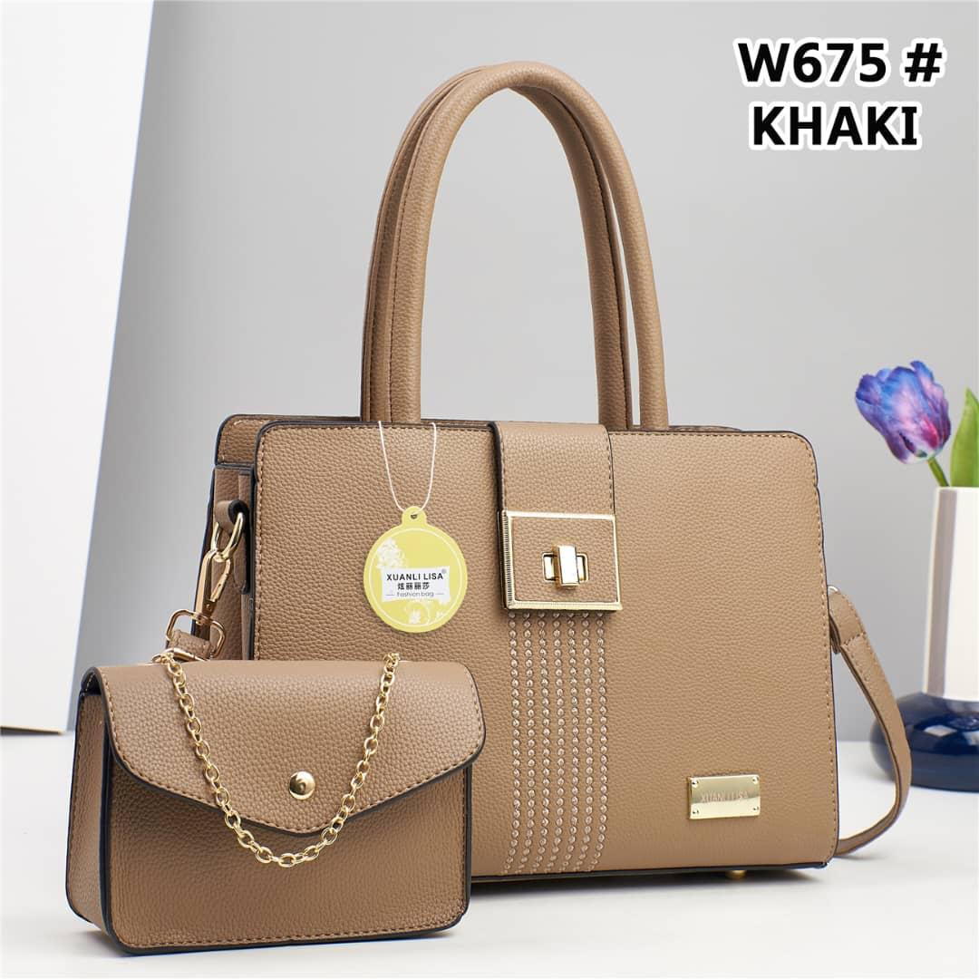 Elegant and Durable Crocodile-Pattern Handbag Set with Spacious Compartments, Matching Accessories, Golden Hardware, and Versatile Carry Options for Women