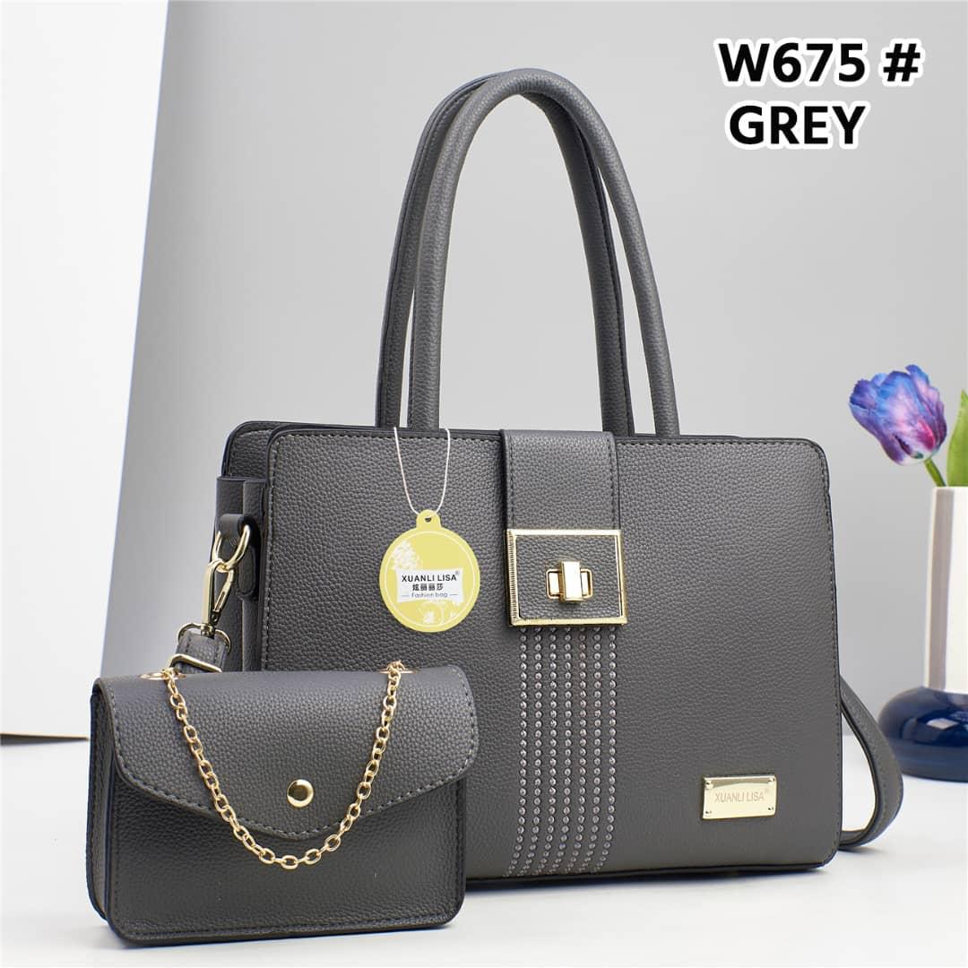 Elegant and Durable Crocodile-Pattern Handbag Set with Spacious Compartments, Matching Accessories, Golden Hardware, and Versatile Carry Options for Women