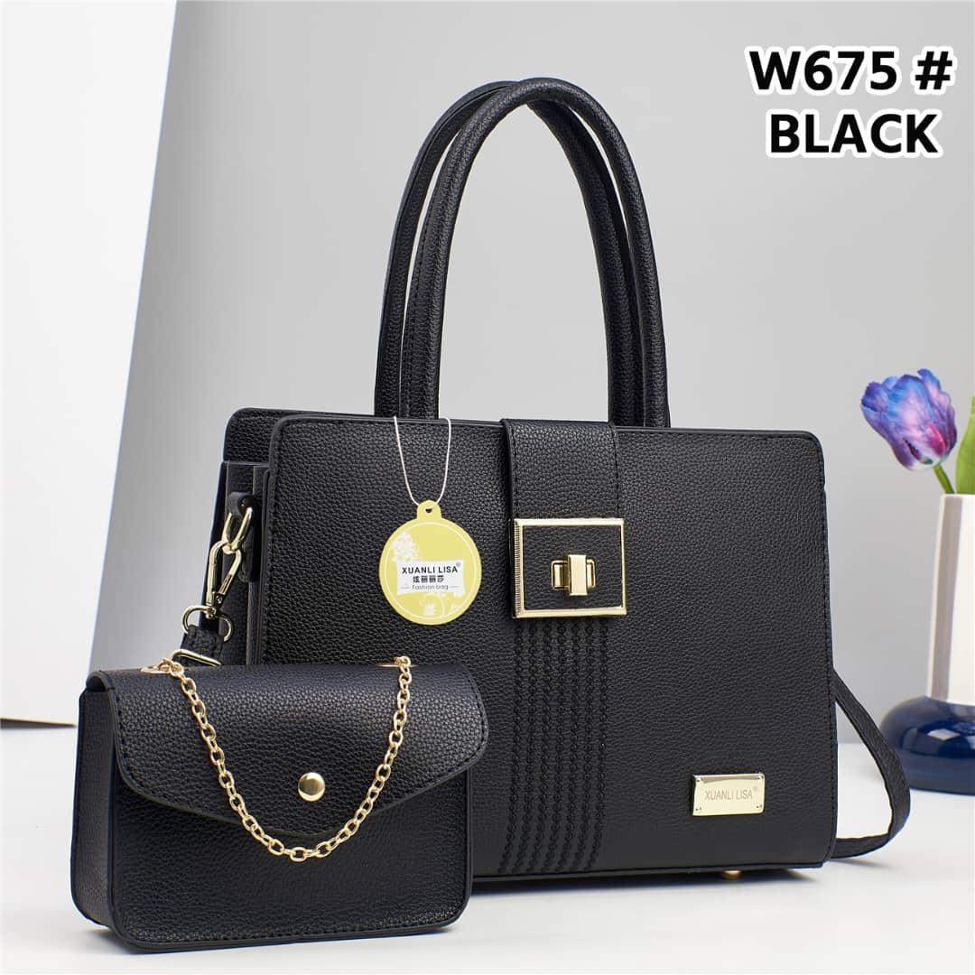 Elegant and Durable Crocodile-Pattern Handbag Set with Spacious Compartments, Matching Accessories, Golden Hardware, and Versatile Carry Options for Women