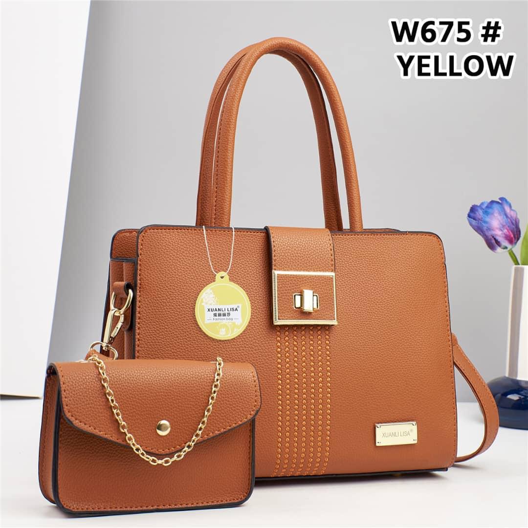 Elegant and Durable Crocodile-Pattern Handbag Set with Spacious Compartments, Matching Accessories, Golden Hardware, and Versatile Carry Options for Women