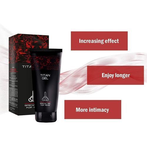 Titan Gel Penis Enlargement Gel Cream Thickening Big Penis