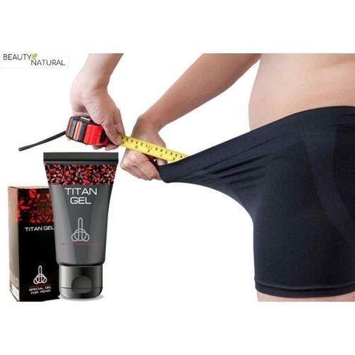 Titan Gel Penis Enlargement Gel Cream Thickening Big Penis