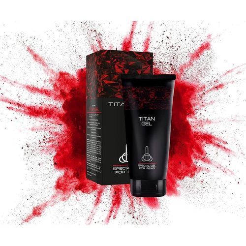 Titan Gel Penis Enlargement Gel Cream Thickening Big Penis