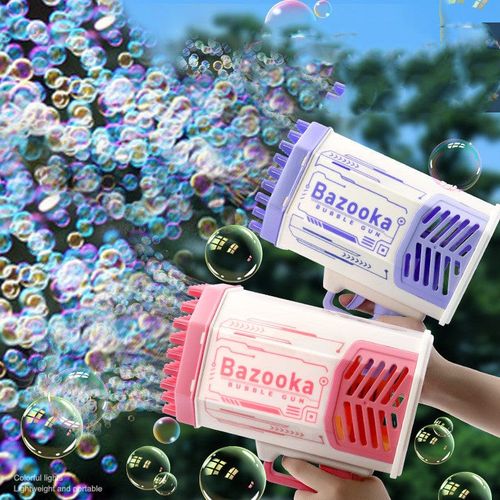 Children's Handheld Bazooka Bubble Machine