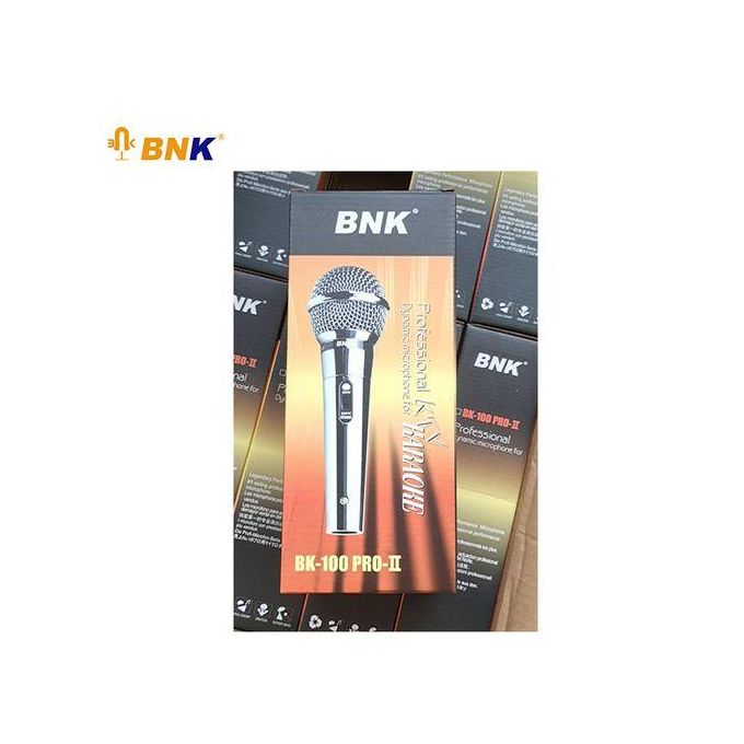 Bnk BK100 PRO II Professional Wired Dynamic Microphone