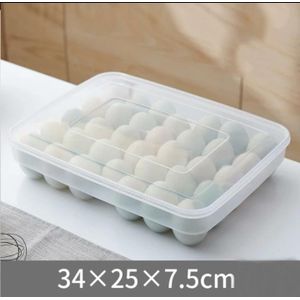 34eggs Egg tray storage container