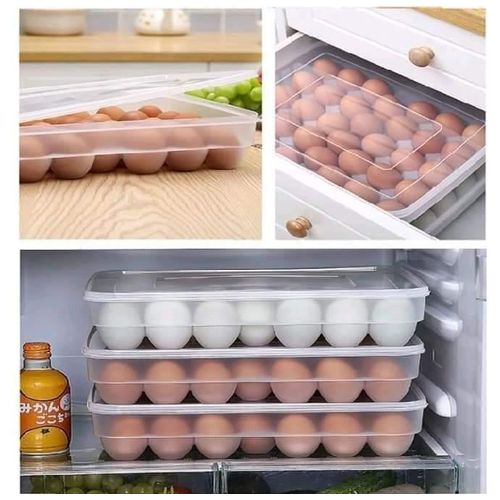 34eggs Egg tray storage container