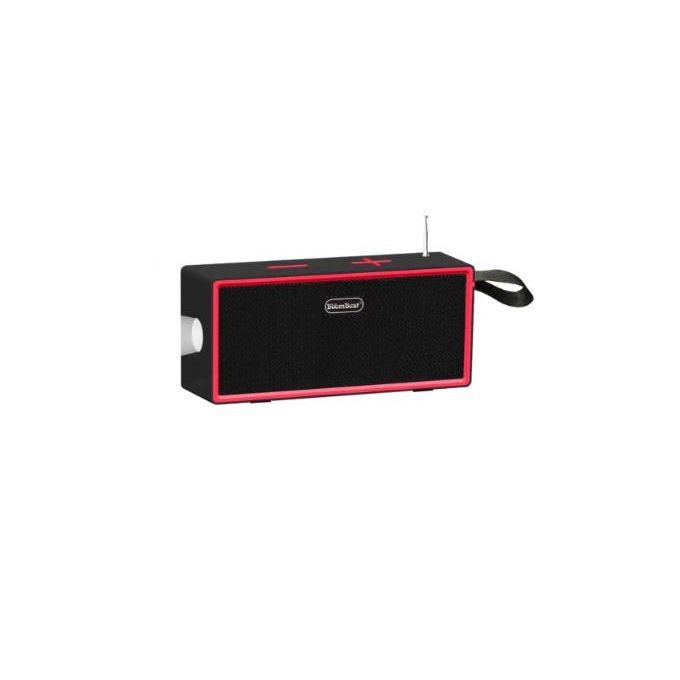 BoomBest 1006BT Portable Wireless Speaker – Solar Charging, Bluetooth, TF/USB Support, Deep Bass