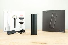 PAX PLUS DRY HERB VAPE:- Unlock the Flavor, Unleash the Experience- Vaping Evolved