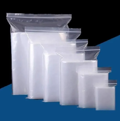 Reusable Ziplock bags 100PCS PACK REUSABLE & FOOD GRADE MATERIAL