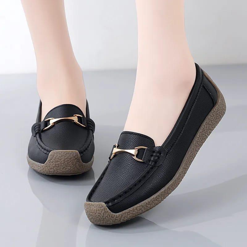 Ladies /Women Loafer shoes 37-43 low heel flat official-Casual wear,Comfortable soft sole