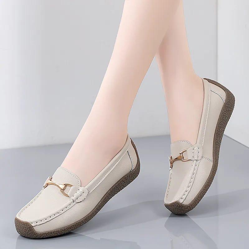 Ladies /Women Loafer shoes 37-43 low heel flat official-Casual wear,Comfortable soft sole