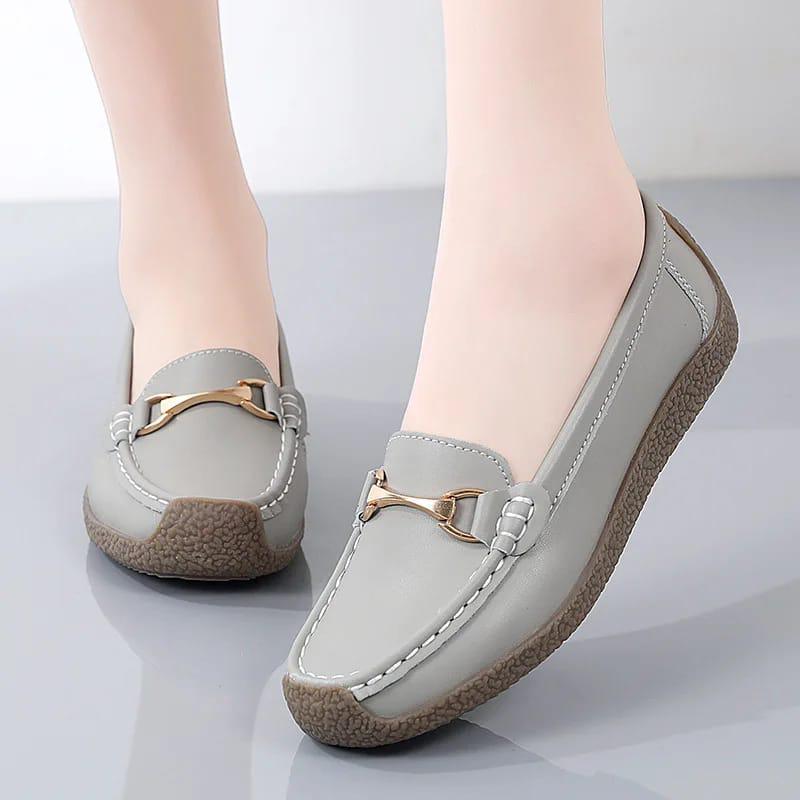 Ladies /Women Loafer shoes 37-43 low heel flat official-Casual wear,Comfortable soft sole