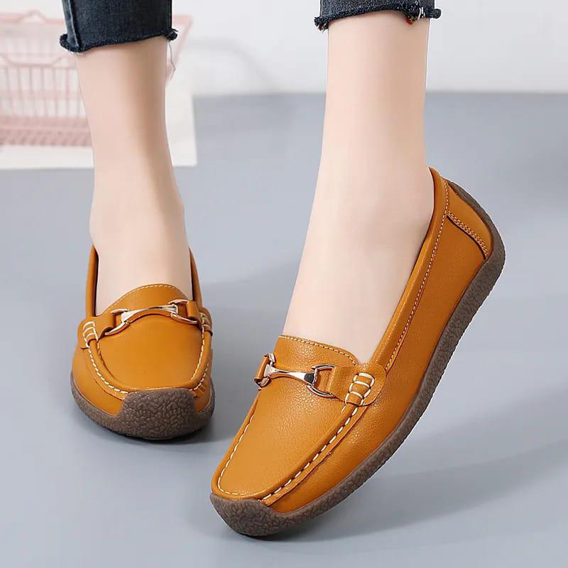 Ladies /Women Loafer shoes 37-43 low heel flat official-Casual wear,Comfortable soft sole