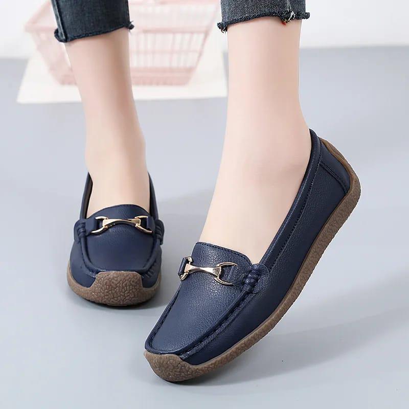 Ladies /Women Loafer shoes 37-43 low heel flat official-Casual wear,Comfortable soft sole