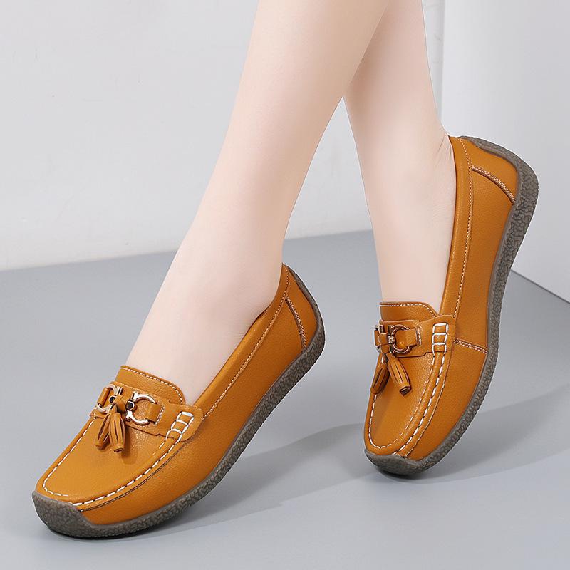 Women Loafer shoes 36-43 low heel flat casual ,Slip-on ,Wide fit, Office  and Casual Hot sale Comfortable soft sole
