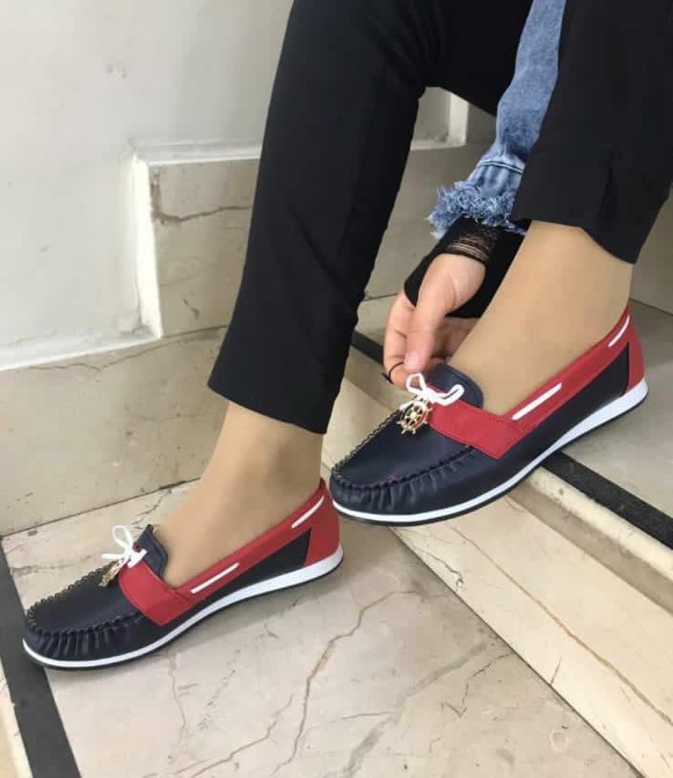 stylish, comfortable ladies/women slip Ons loafers affordable and good quality . Available in various colors and from size 36 to 42.