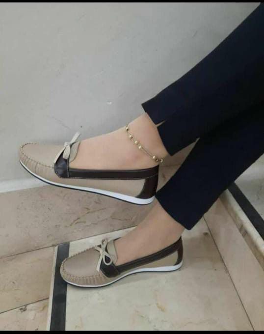 Ladies/women loafers flat low heel stylish durable size 36 to 42