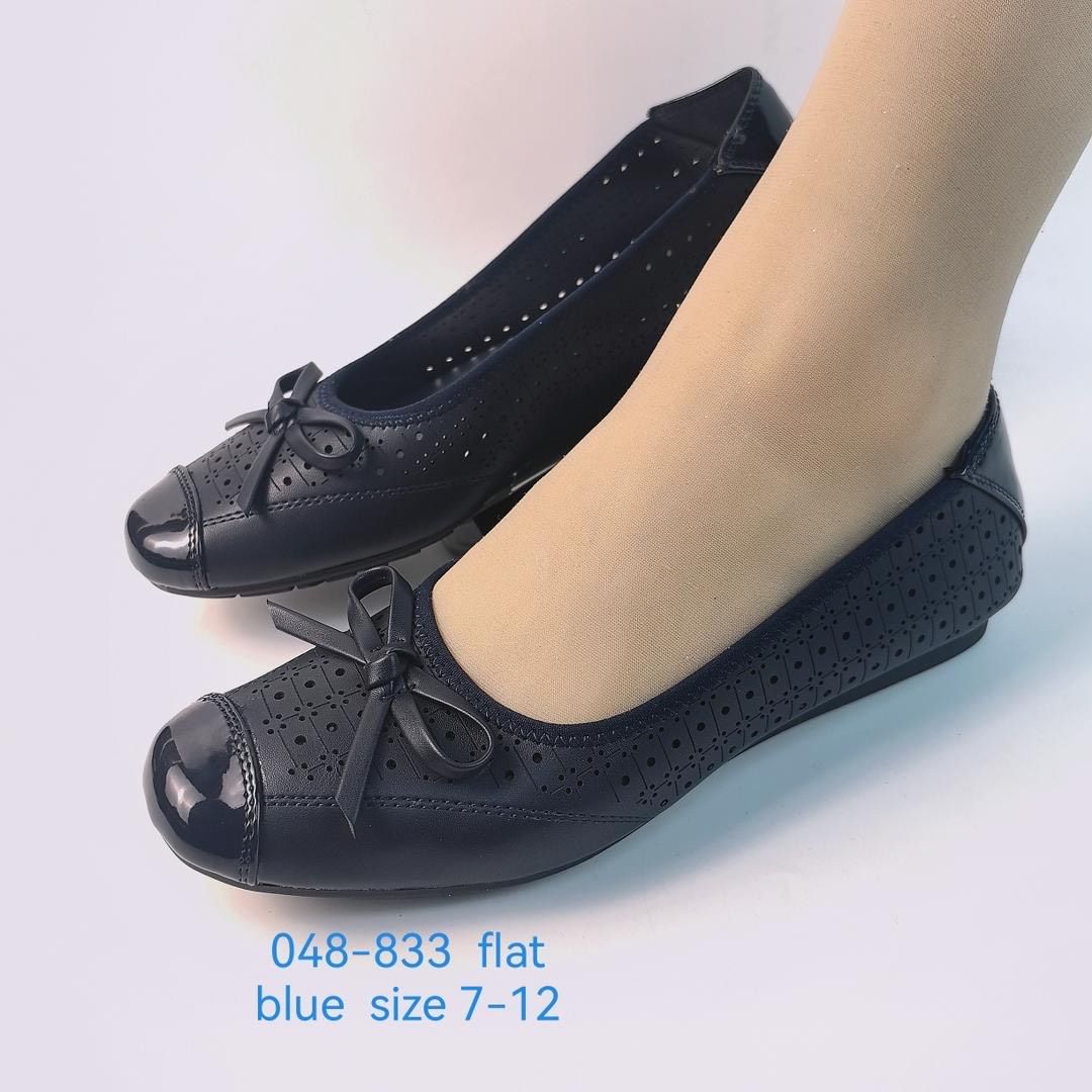 THREE SHOW Customized Woman . Flats, Breathable ,Solid Pattern Slip-On Closed Toe Lightweight Comfortable Fashion Trend for  Everyday.
