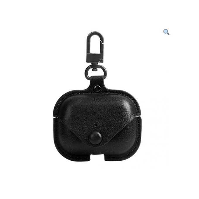 Leather Case For Apple AirPod Pro, Protective Air-pod Pro Case Cover Shockproof