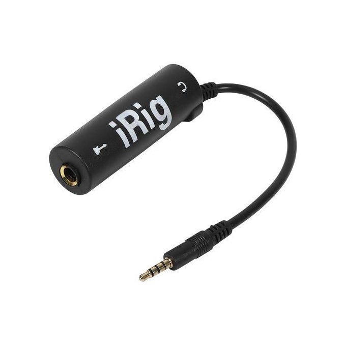 IRig Guitar Interface Converter Replacement Guitar for Phone / for Ipad New