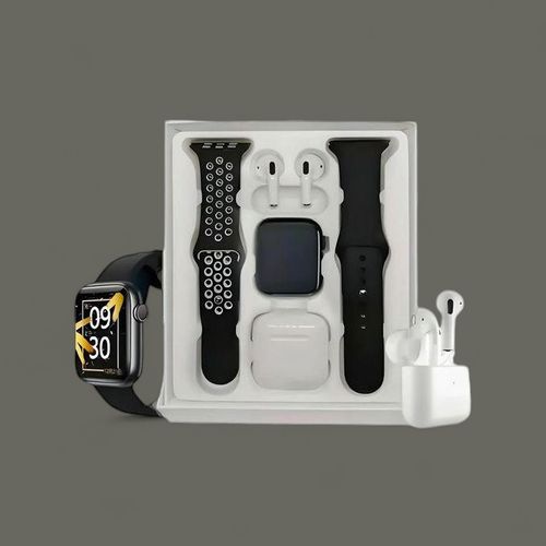 W26 Pro Max 44MM Smart Watch with Bluetooth + Free Earbuds for Maximum Efficiency