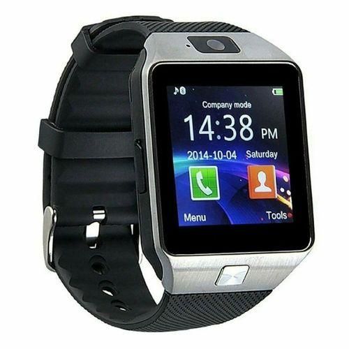 Smartwatch With Built-in SIM Card Slot For Seamless Communication Smart 2030 - Black