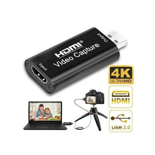 4K Super Quality Video Capture Live Broadcast Card HDMI To USB