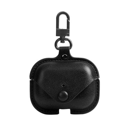 Leather Case For Apple AirPod Pro, Protective Air-pod Pro Case Cover Shockproof