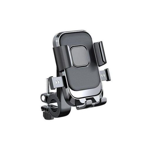 Handlebar Phone Holder Universal Bike Phone Mount For Motorcycle Black
