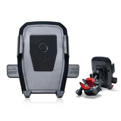 Handlebar Phone Holder Universal Bike Phone Mount For Motorcycle Black